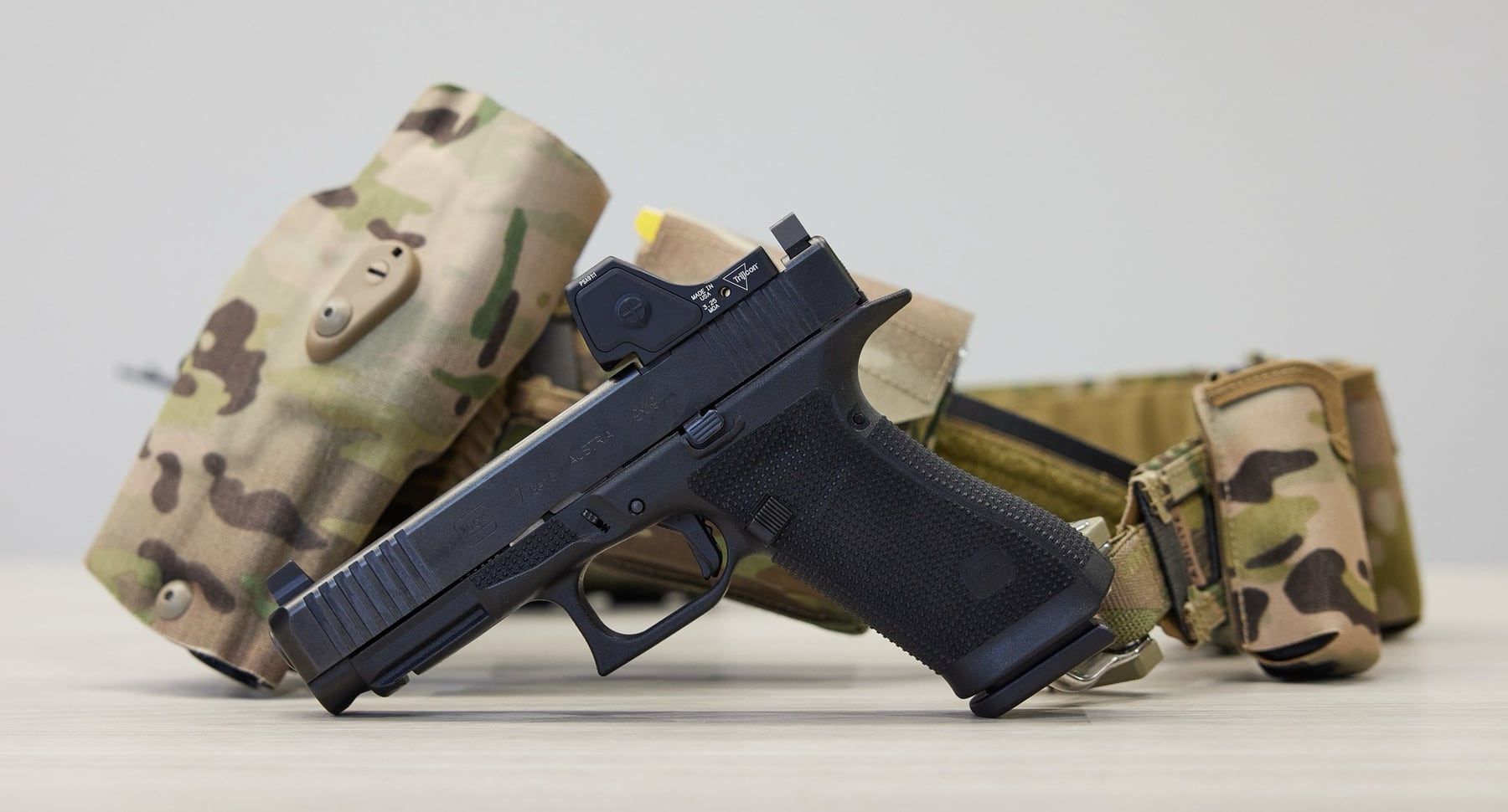 GLOCK 17 Gen6 with Trijicon optic