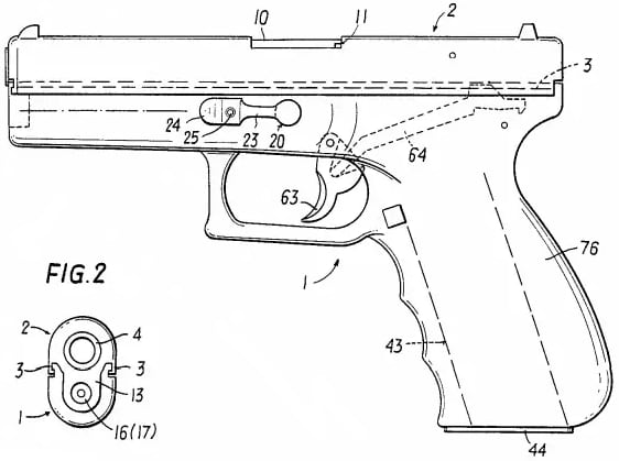 1981 GLOCK patent