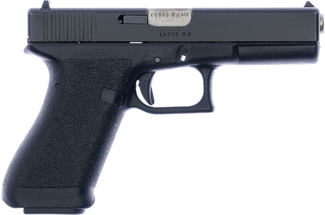 Glock 17 serial number AA 006