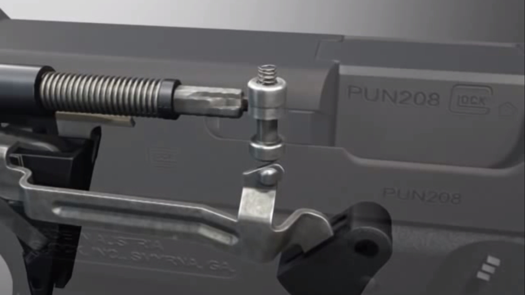 GLOCK firing pin safety